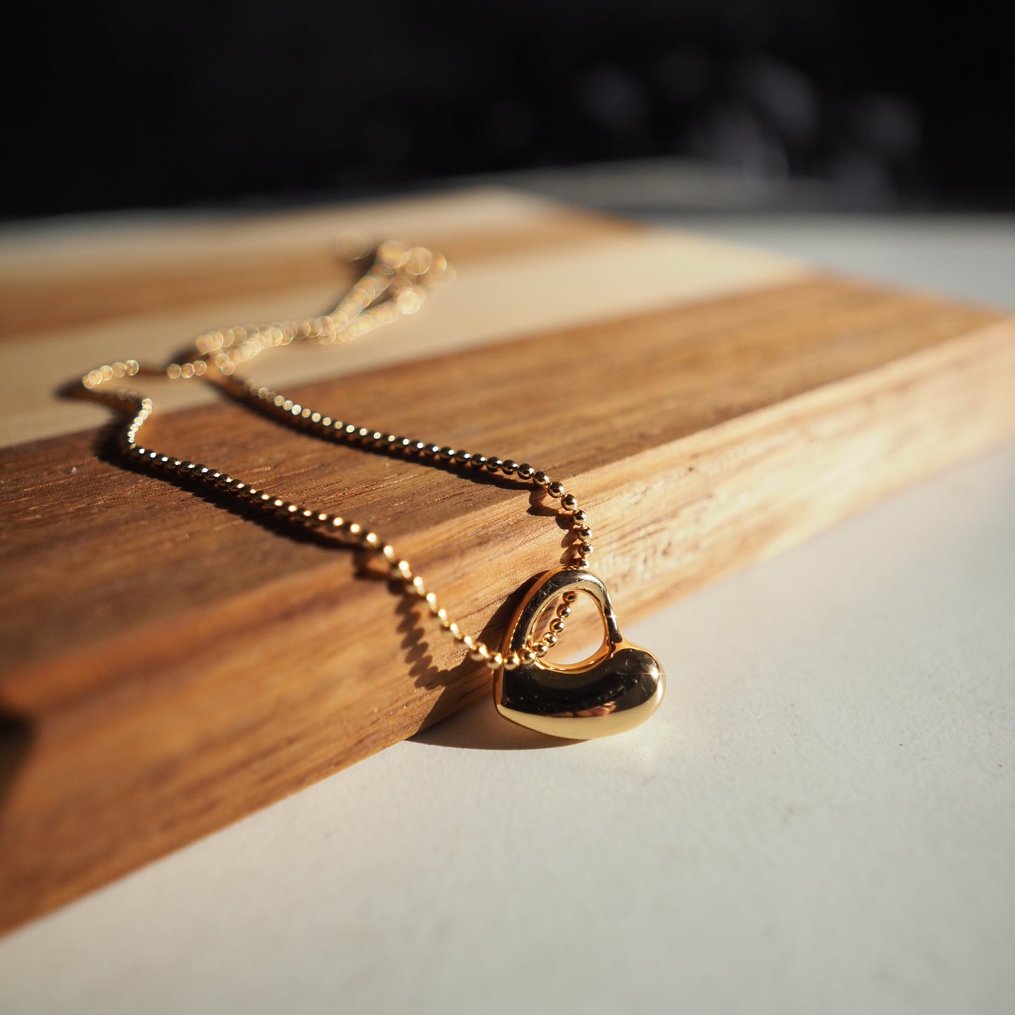 Sterling Silver Heart Pendant Necklace Zennara